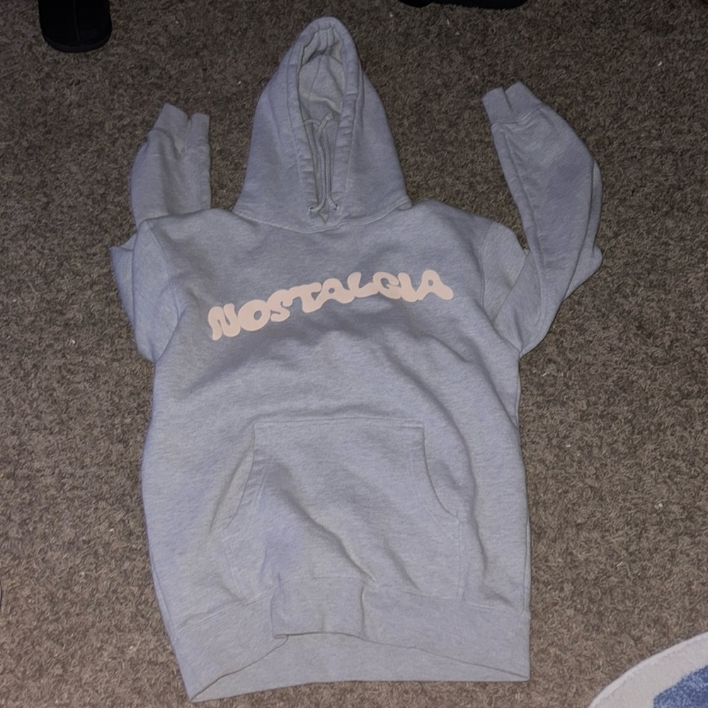 Medium Gray hoodie